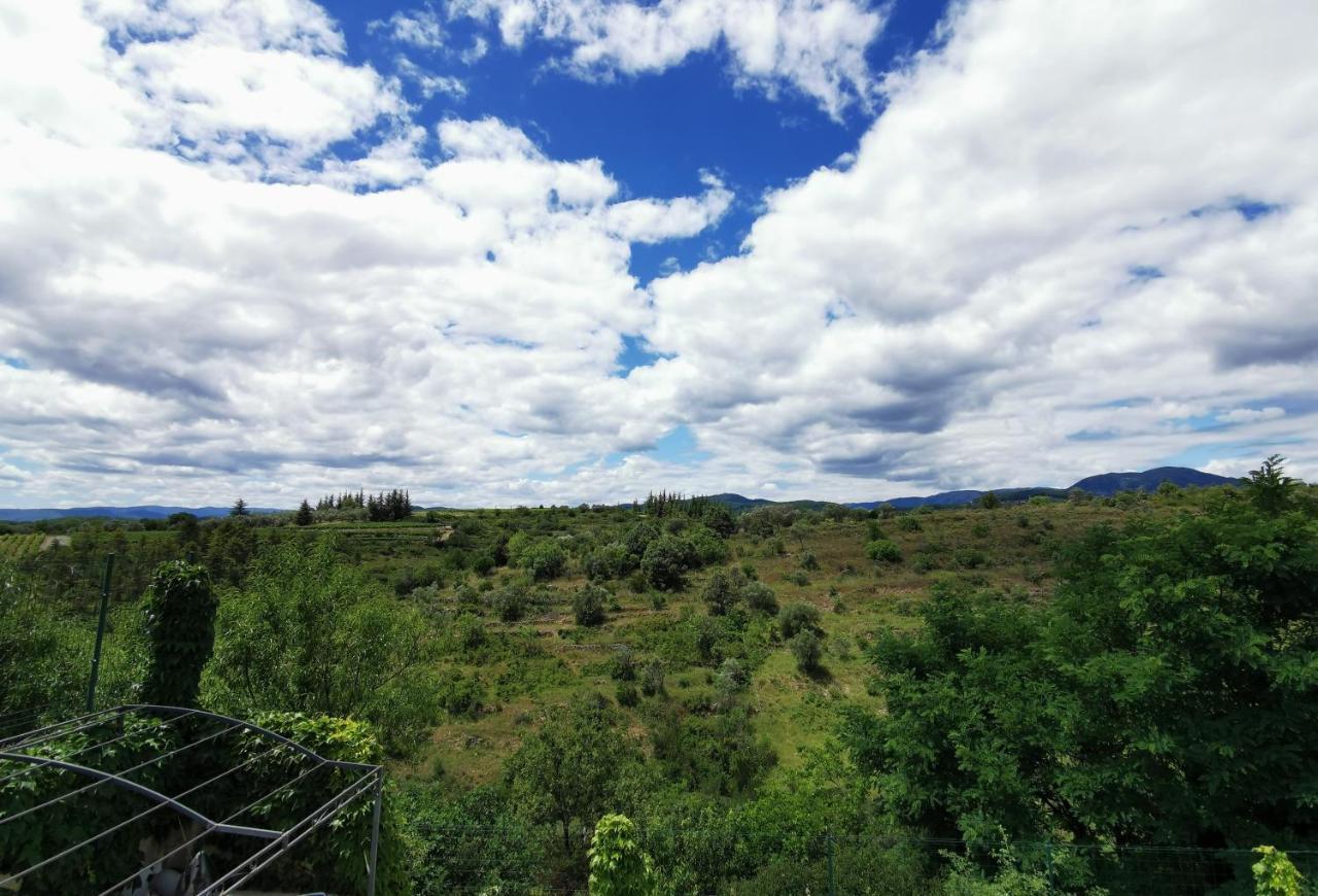 Gites Sud Ardeche Lou Quieou 于泽 外观 照片